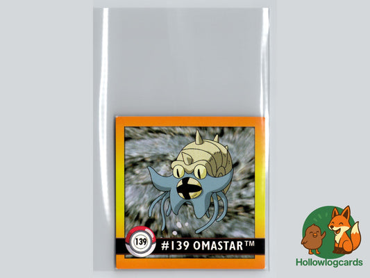 Omastar - 151 Pokémon Card
