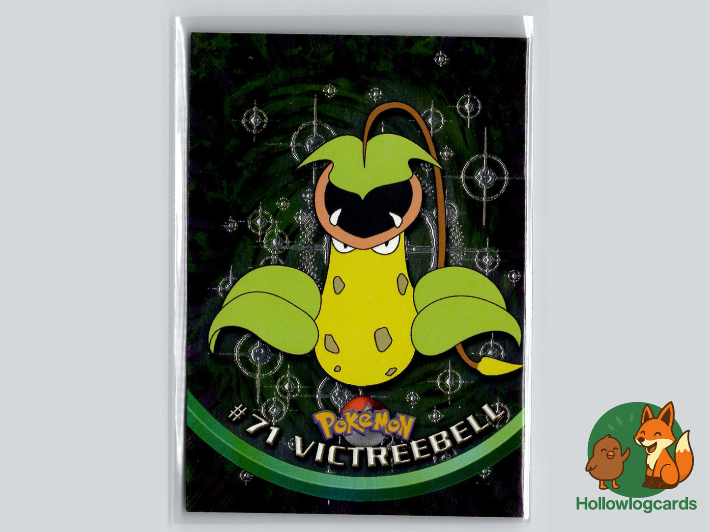 Victreebell - Topps Trading Cards Series 1 Pokémon Card