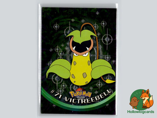 Victreebell - Topps Trading Cards Series 1 Pokémon Card