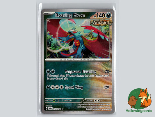 Roaring Moon (109/162) - Temporal Forces Pokémon Card