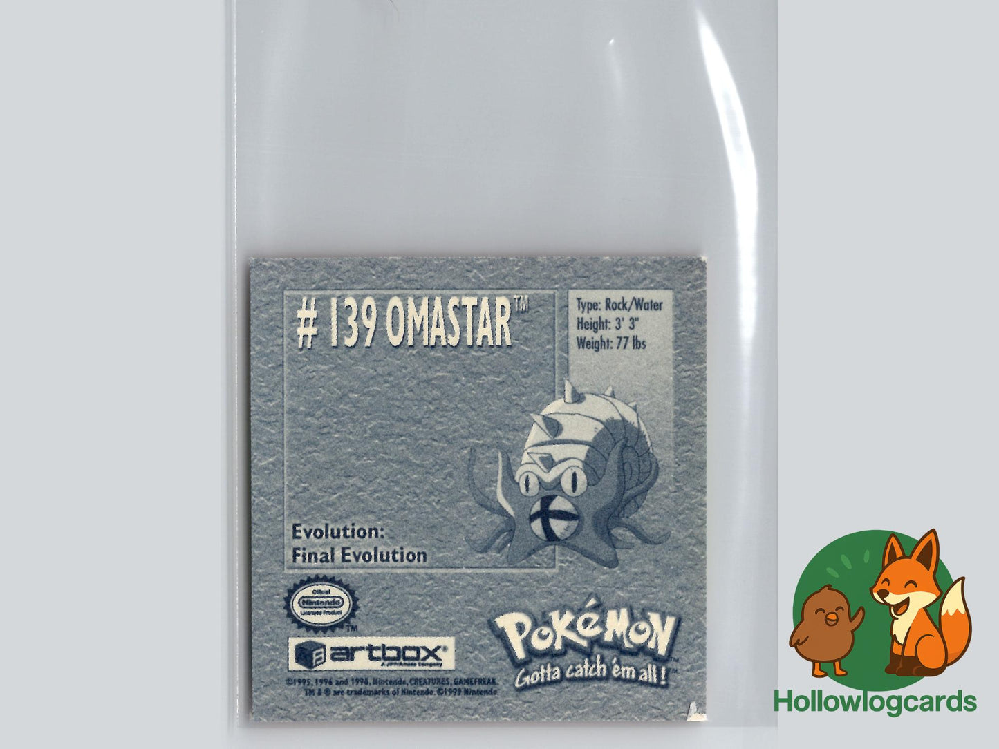 Omastar - Artbox Sticker