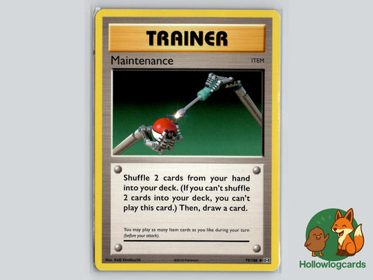 Maintenance (79/108) - Evolutions Pokémon Card