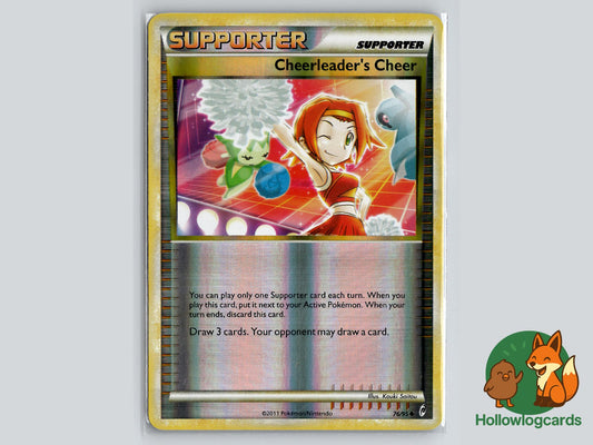 Cheerleader's Cheer (76/95) - Call of Legends Pokémon Card