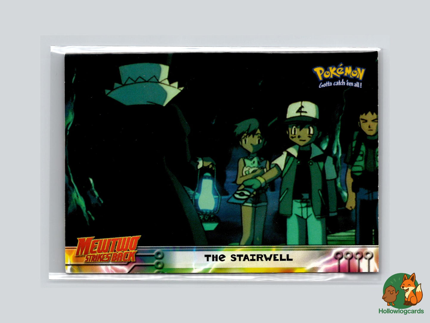 The Stairwell - Topps Mewtwo Strikes Back Trading Cards Pokémon Card