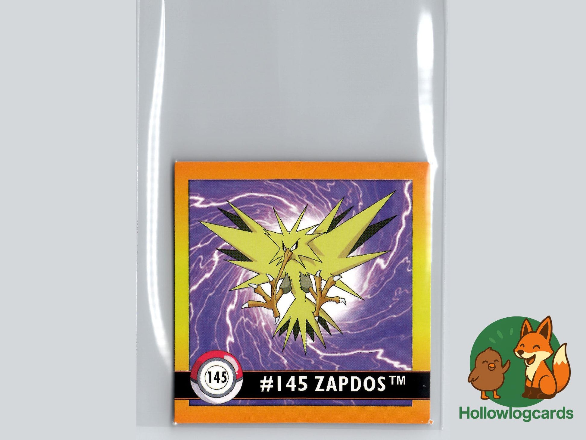 Zapdos - Topps Trading Cards Series 3 Pokémon Card