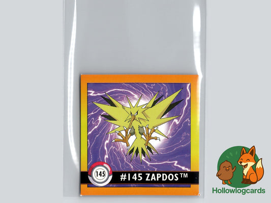 Zapdos - Topps Trading Cards Series 3 Pokémon Card