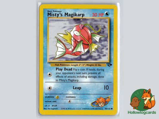 Misty's Magikarp (88/132) - Gym Challenge Pokémon Card