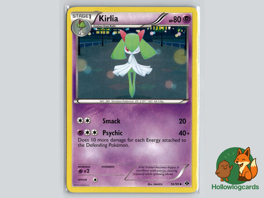 Kirlia (56/99) - Next Destinies Pokémon Card