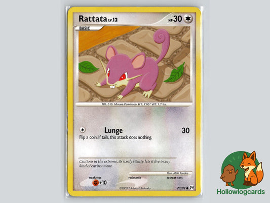 Rattata (73/99) - Arceus Pokémon Card