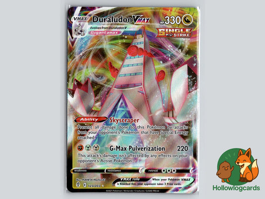 Duraludon VMAX (123/203) - Evolving Skies Pokémon Card
