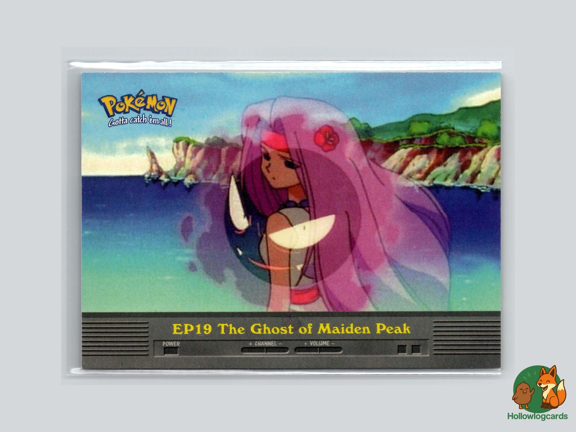 EP19 The Ghost Of Maiden Peak - Topps Trading Cards Series 2 Pokémon Card