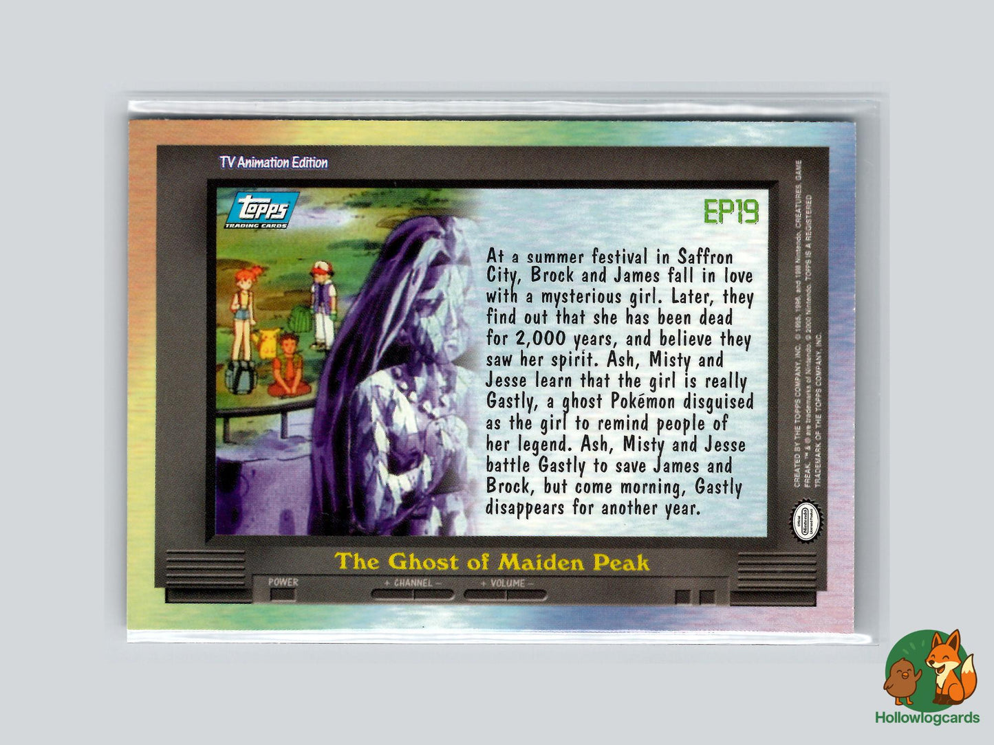 EP19 The Ghost Of Maiden Peak (#141) - Topps Trading Cards Series 2
