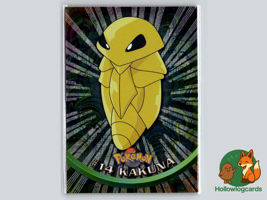 Kakuna - Topps Trading Cards Series 1 Pokémon Card