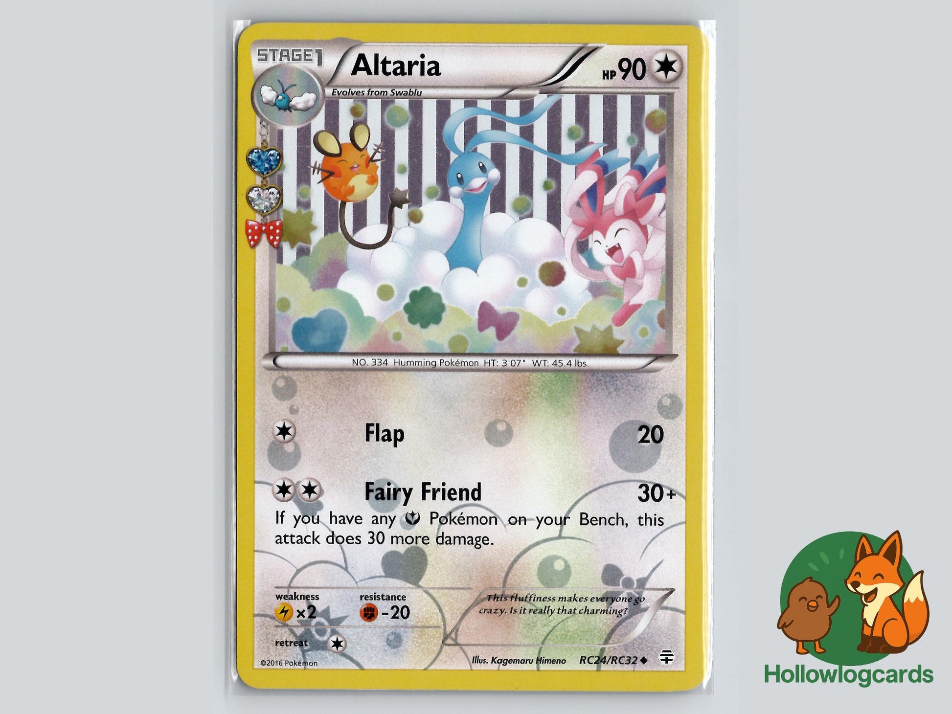 Altaria (RC24/RC32) - Generations Pokémon Card