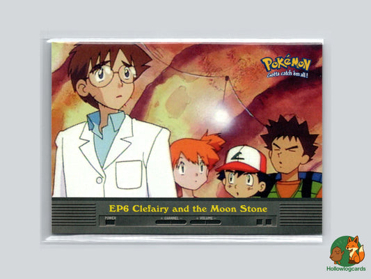 EP6 Clefairy and the Moon Stone - Topps Trading Cards Series 2 Pokémon Card