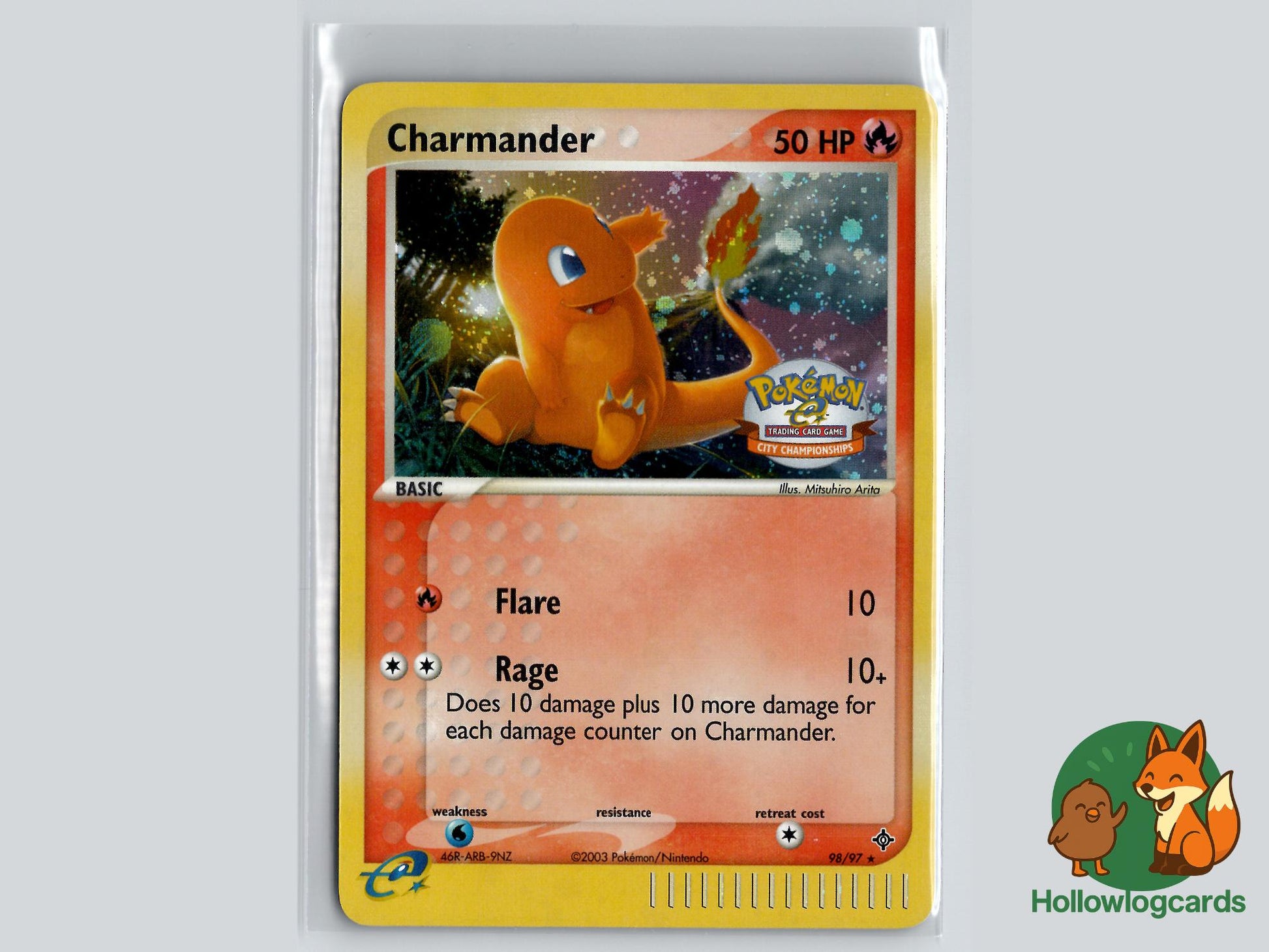 Charmander (98/97) - League & Championship Cards Pokémon Card