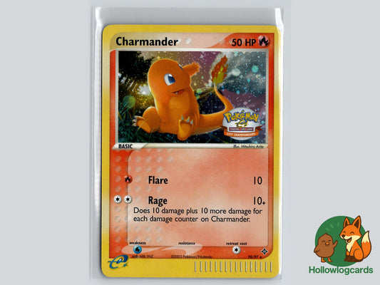 Charmander (98/97) - League & Championship Cards Pokémon Card