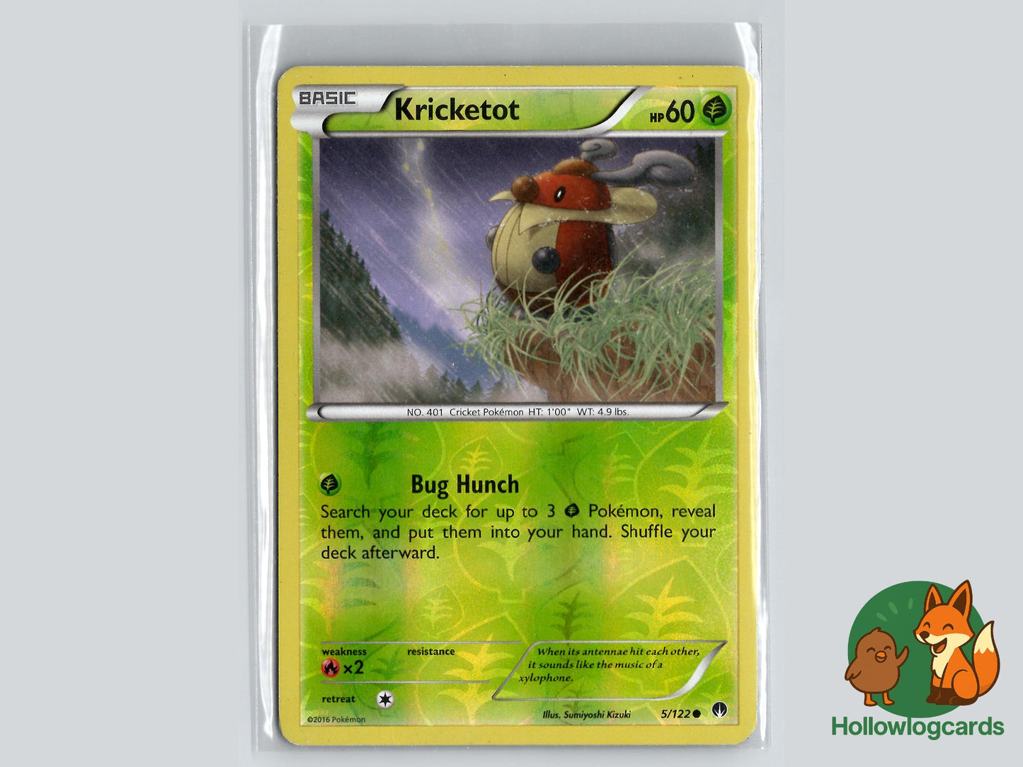 Kricketot (5/122) - BREAKpoint Pokémon Card