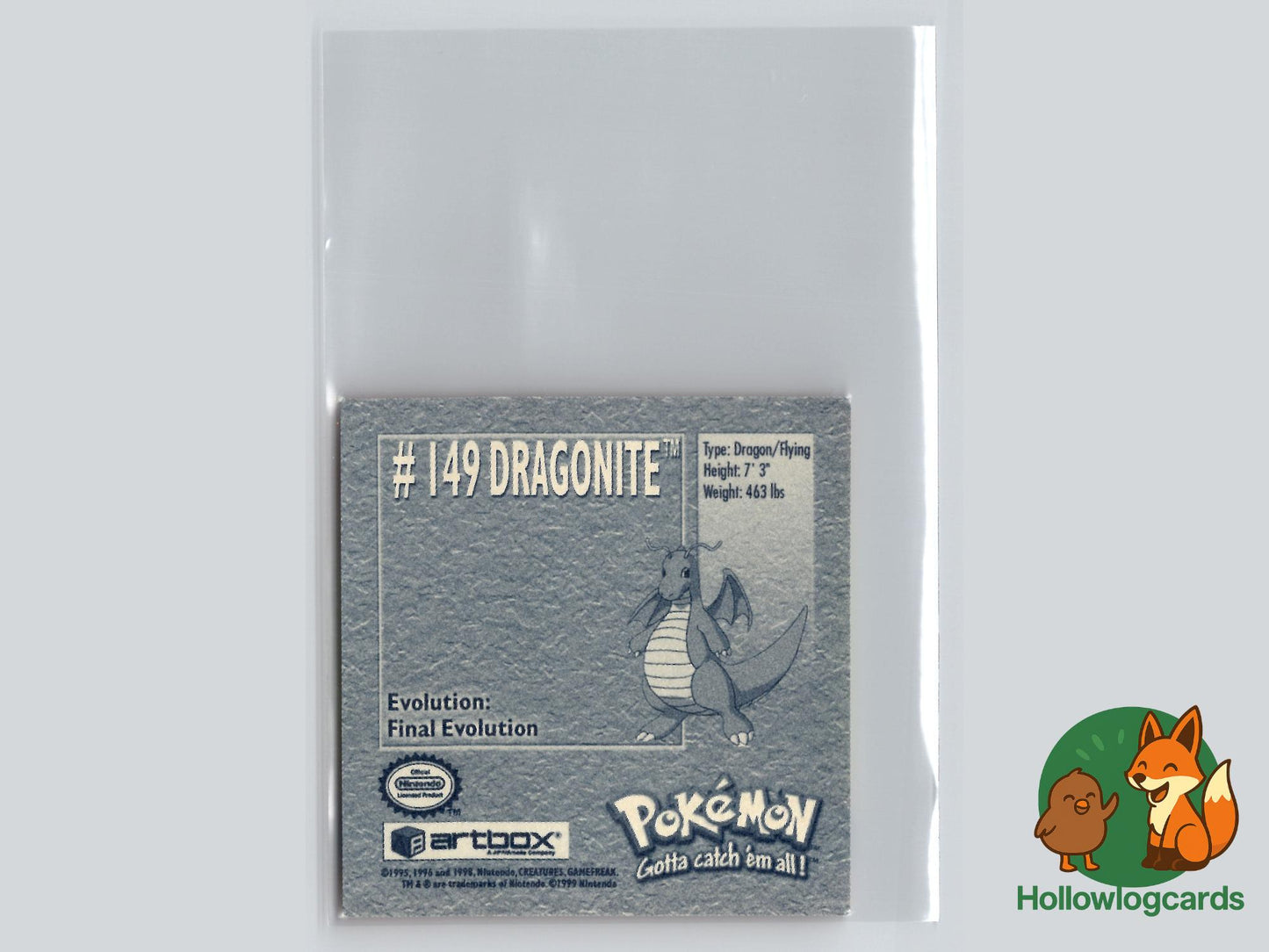 Dragonite - Artbox Sticker