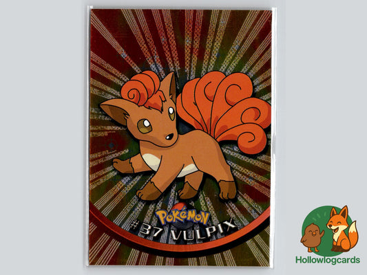 Vulpix - Topps Trading Cards Series 1 Pokémon Card