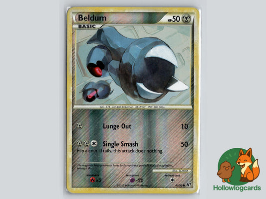 Beldum (43/90) - Undaunted Pokémon Card