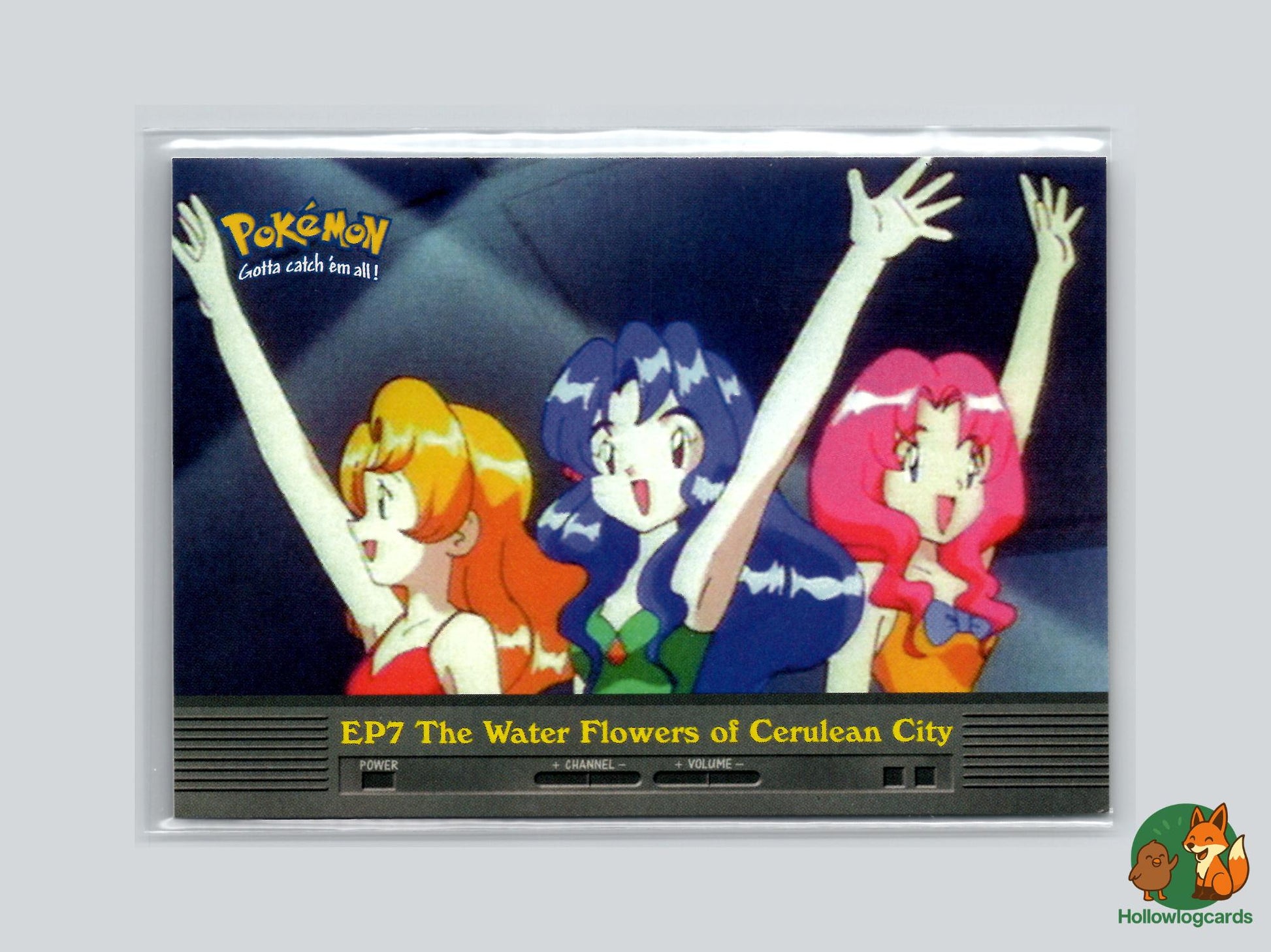 EP7 The Water Flowers of Cerulean City - Topps Trading Cards Series 2 Pokémon Card