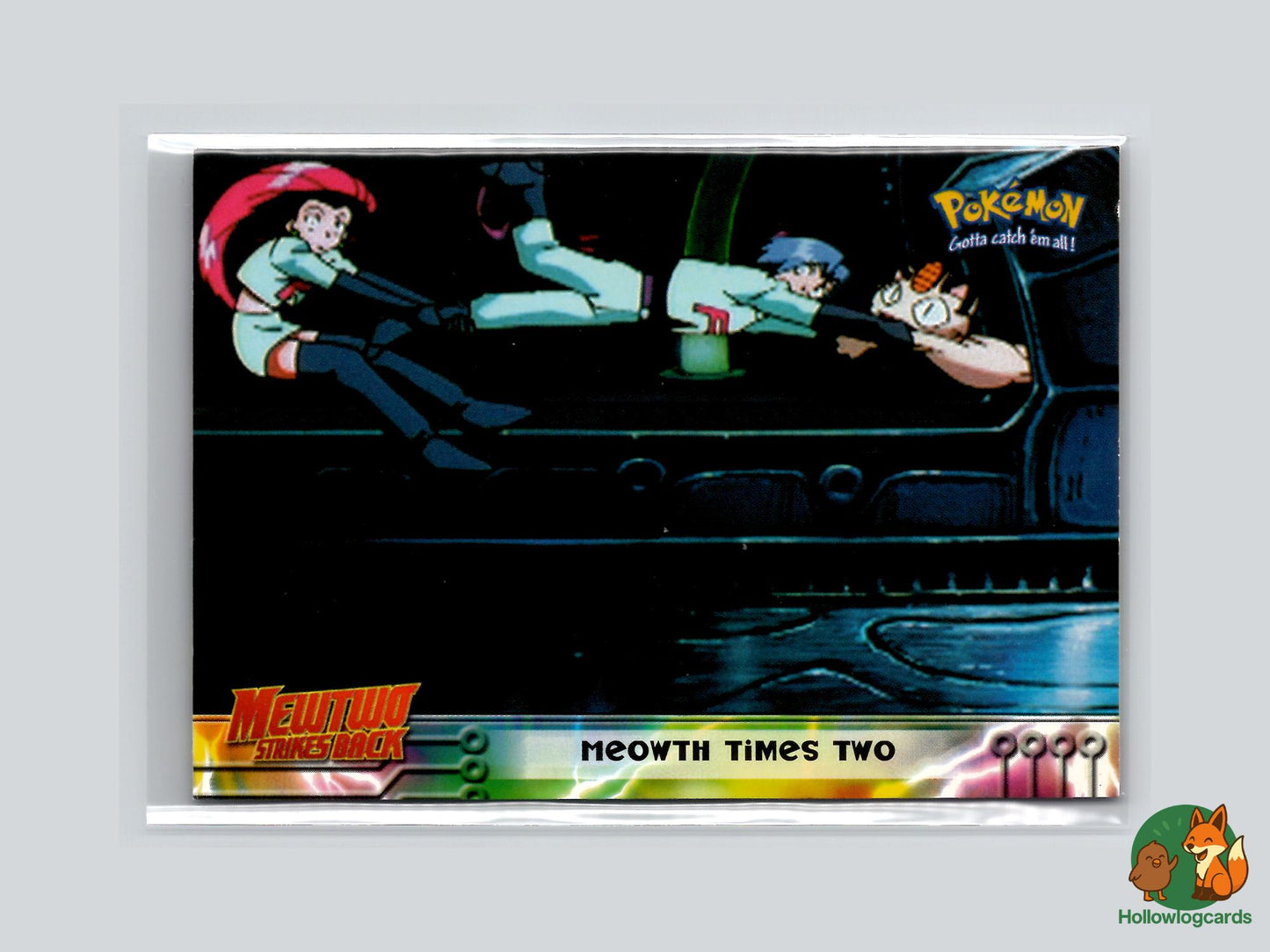 Meowth Times Two - Topps Mewtwo Strikes Back Trading Cards Pokémon Card