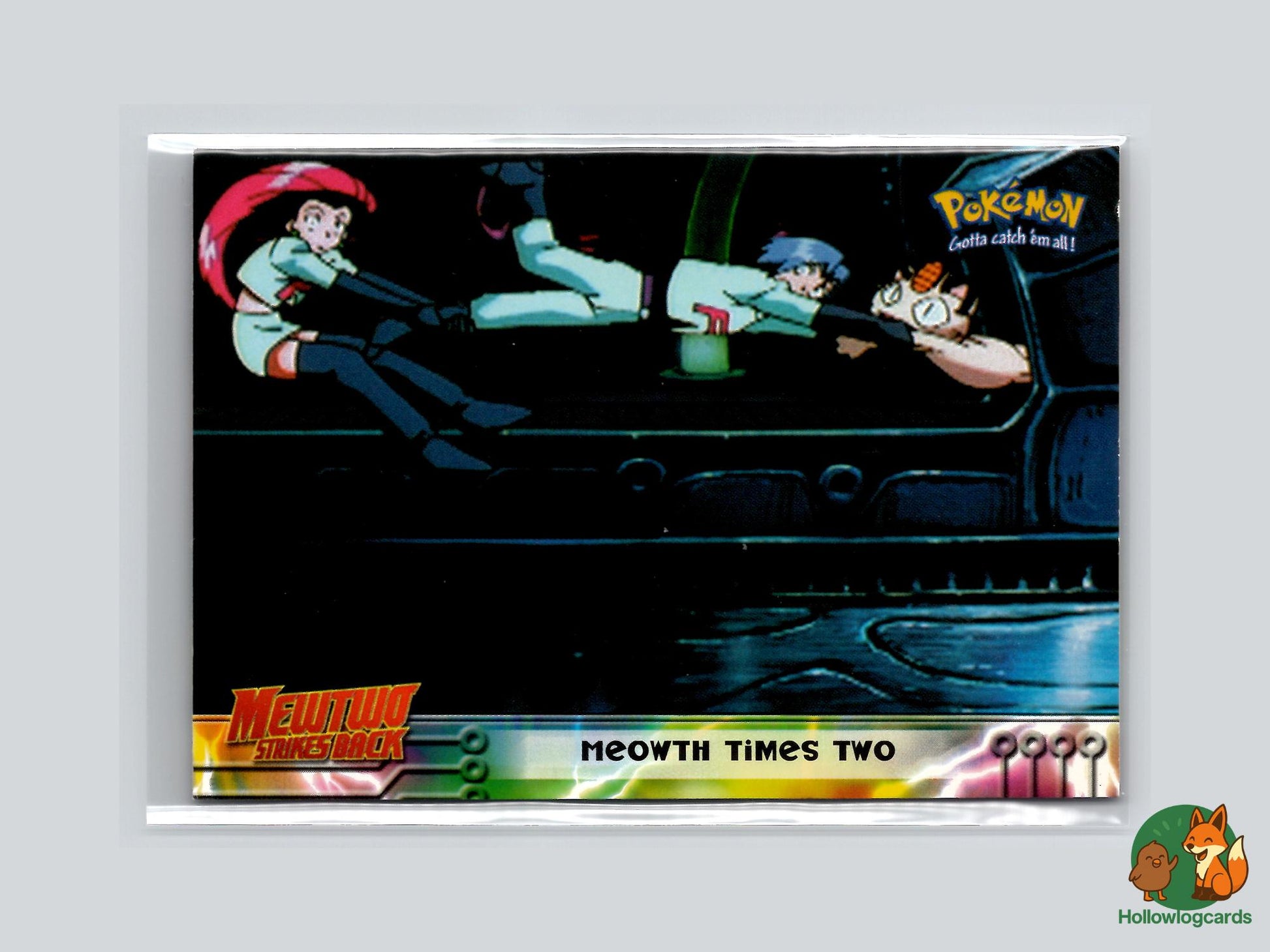 Meowth Times Two - Topps Mewtwo Strikes Back Trading Cards Pokémon Card