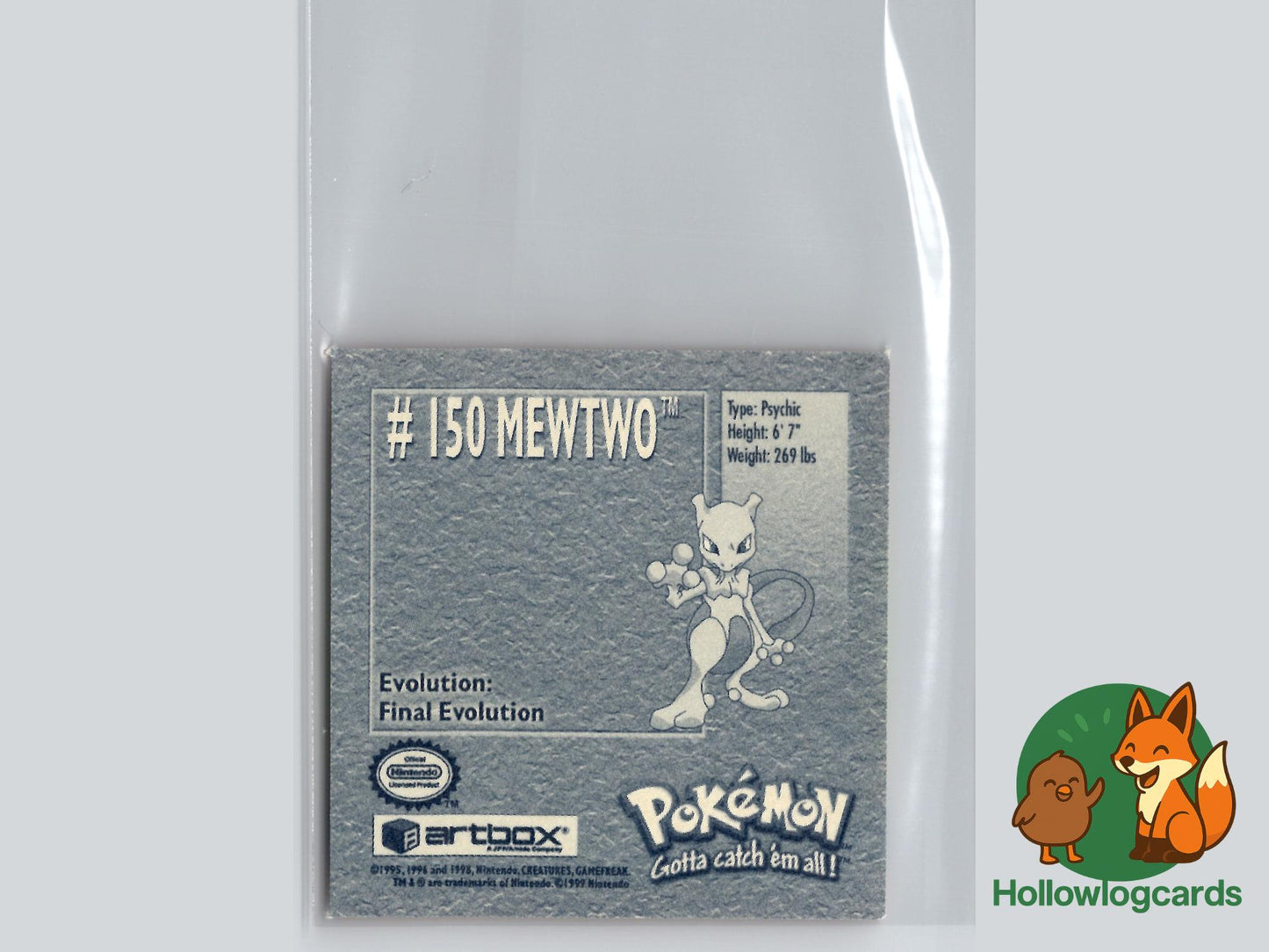 Mewtwo - Artbox Sticker