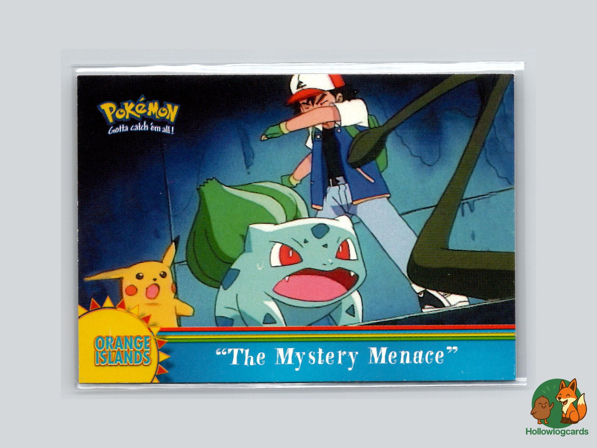 The Mystery Menace [Bulbasaur Pikachu] (OR19) - Topps Trading Cards Series 3 Pokémon Card