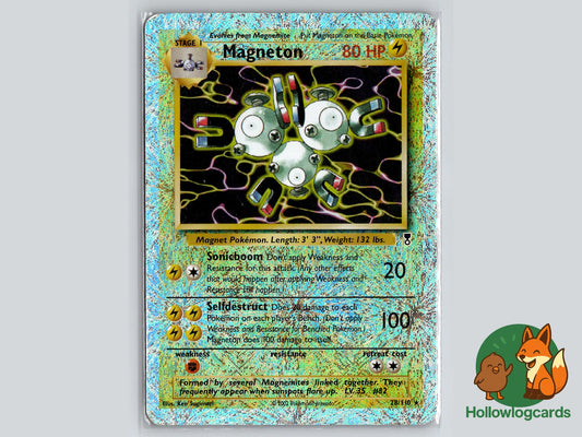 Magneton (28/110) - Legendary Collection Pokémon Card