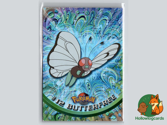 Butterfree - Topps Trading Cards Series 1 Pokémon Card