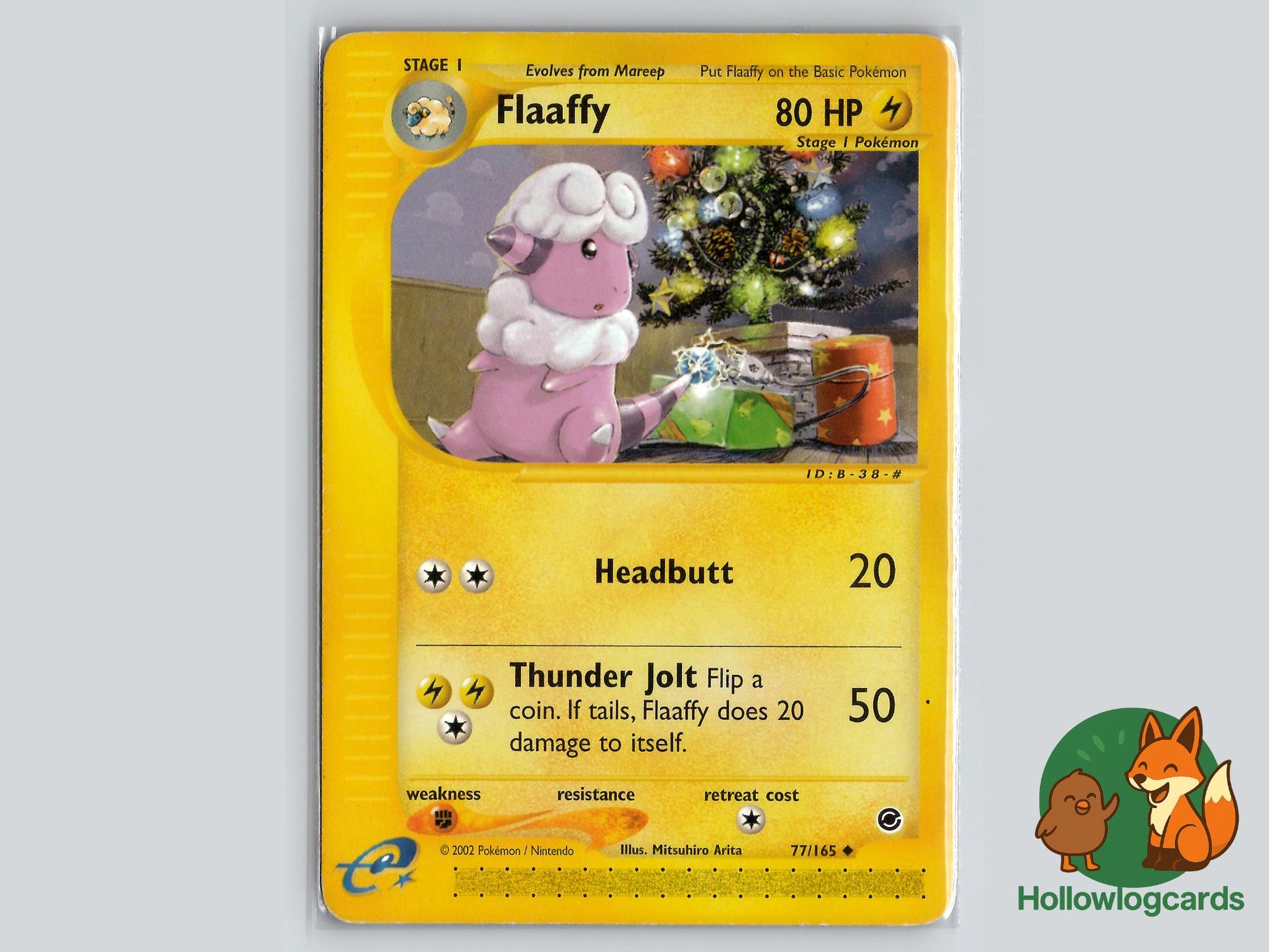 Flaaffy (77/165) - Expedition Base Set Pokémon Card