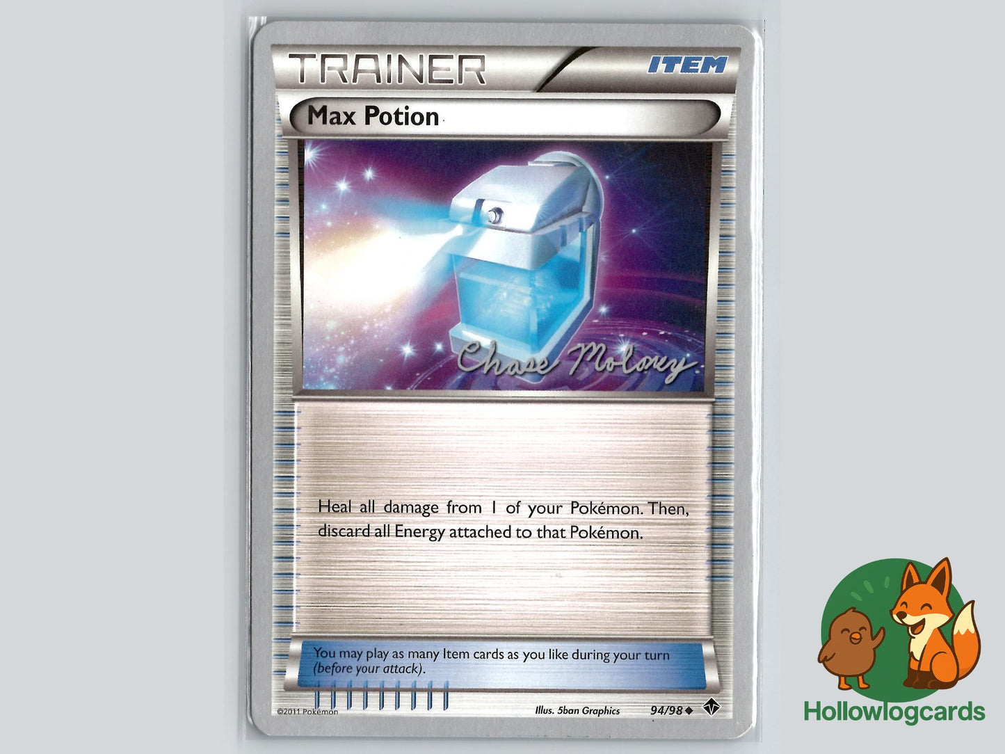 Max Potion (94/98) - Emerging Powers Pokémon Card