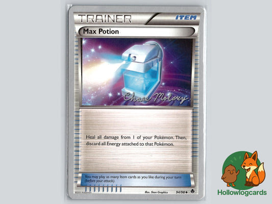 Max Potion (94/98) - Emerging Powers Pokémon Card