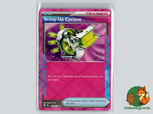 Scoop Up Cyclone (128/131) - Prismatic Evolutions Pokémon Card