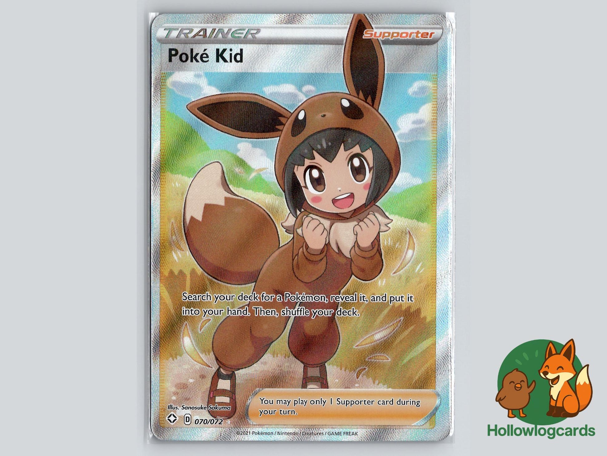 Poke Kid (070/072) - Shining Fates Pokémon Card