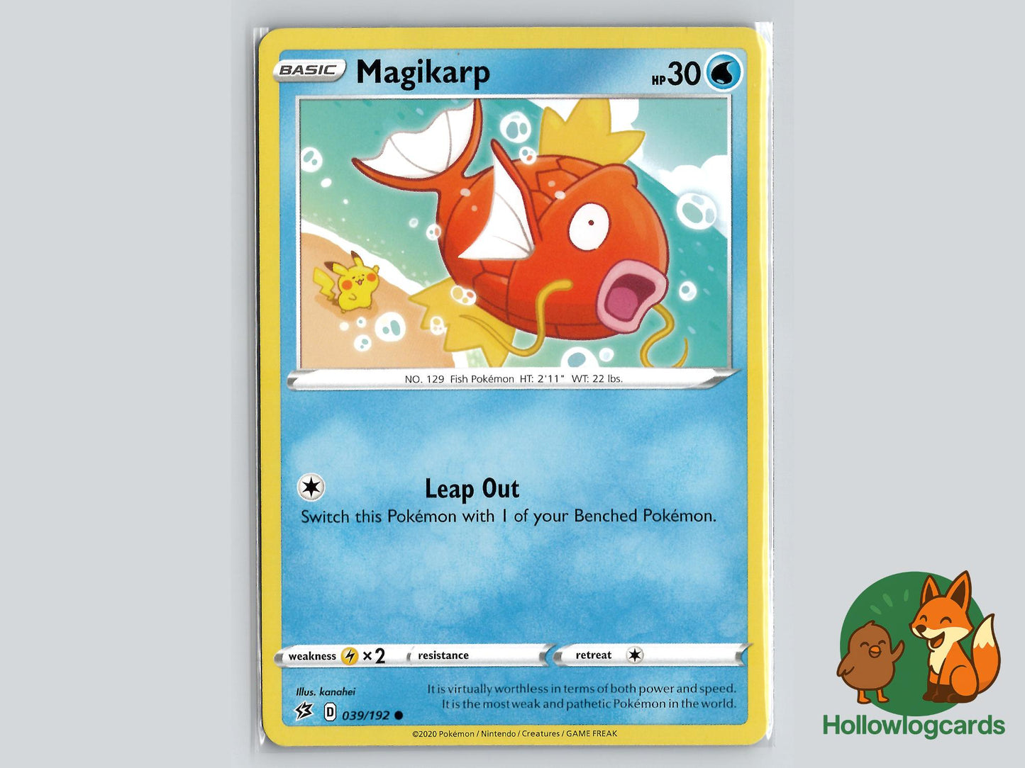 Magikarp (039/192) - Rebel Clash Pokémon Card