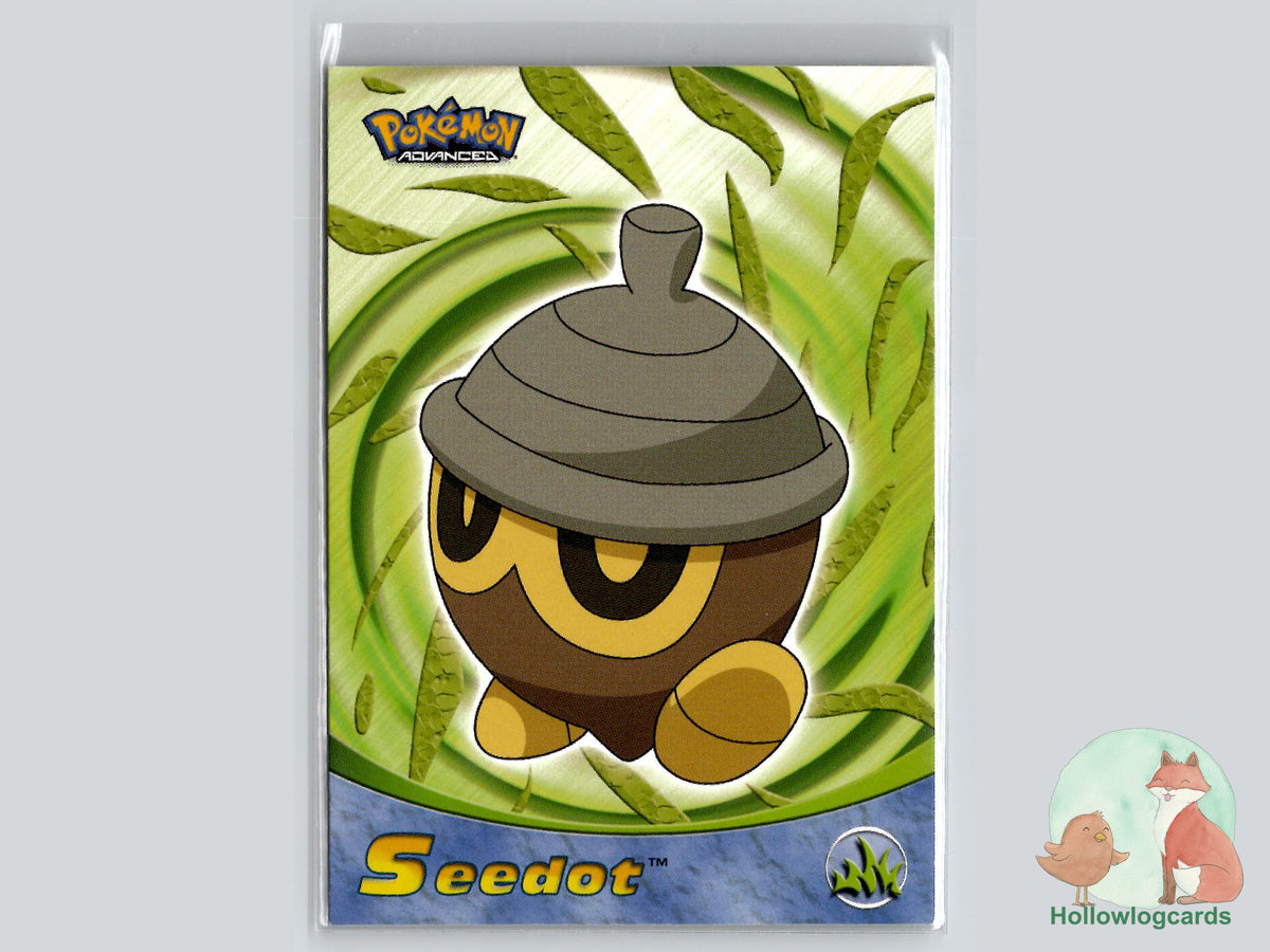 Seedot - Topps Advanced Trading Cards Pokémon Card