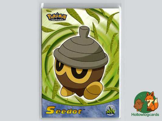 Seedot - Topps Advanced Trading Cards Pokémon Card