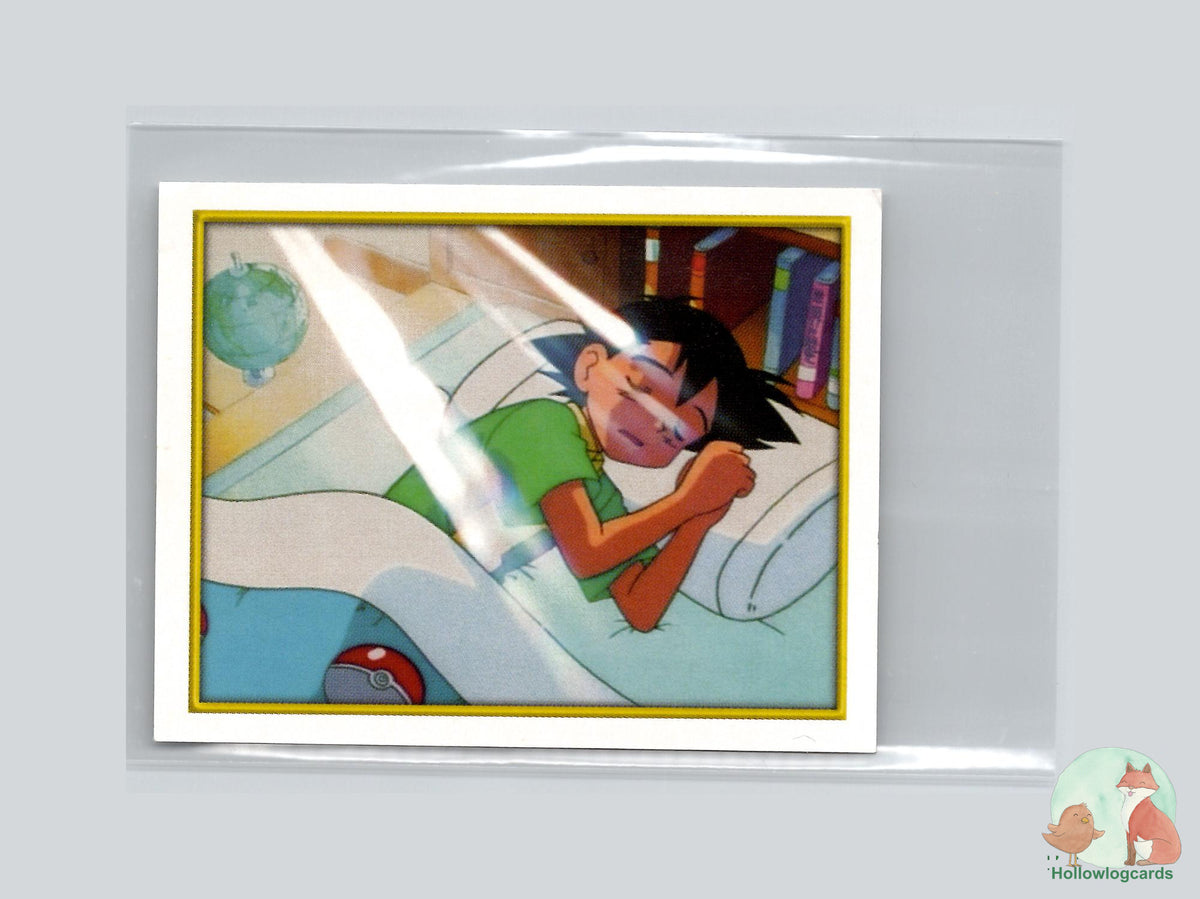  Ash Sleeping - Merlin Series 2 Sticker