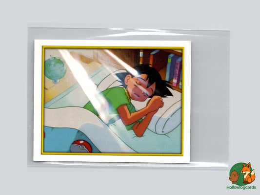  Ash Sleeping - Merlin Series 2 Sticker
