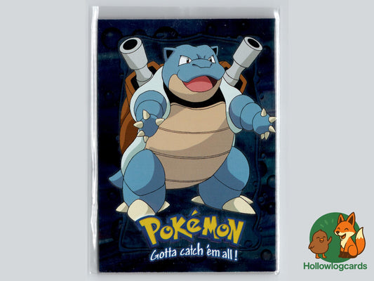 Blastoise - Topps The First Movie Trading Cards Pokémon Card