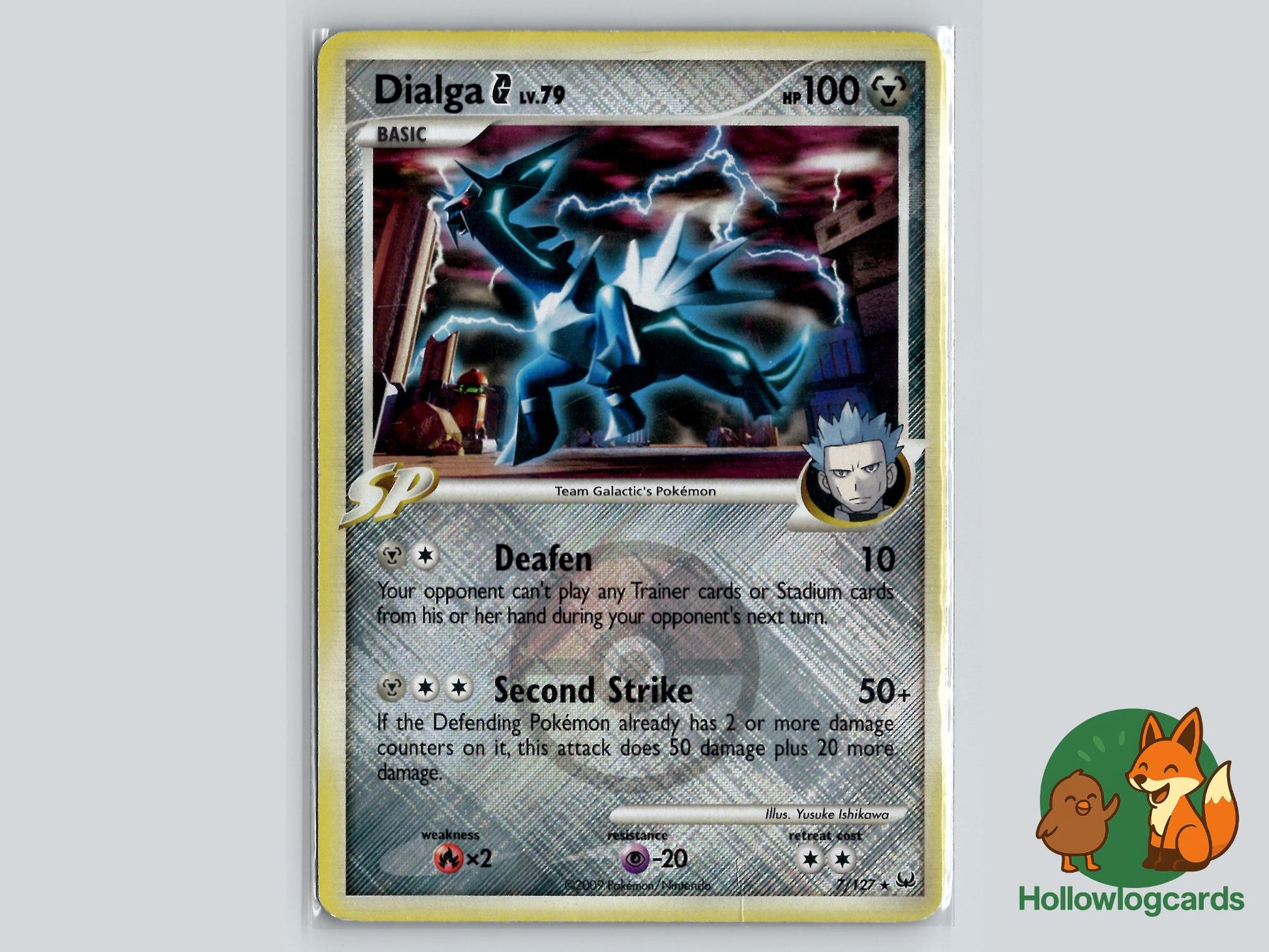 Dialga G (007/127) - League & Championship Cards Pokémon Card