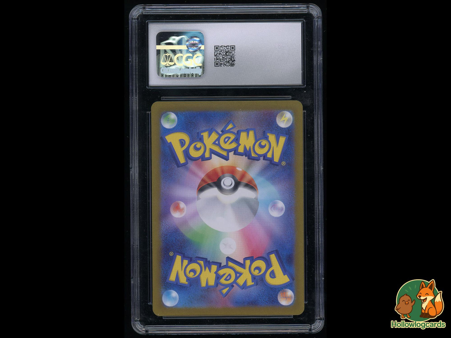 Graded Mew (327/190) - Shiny Treasure - Japanese CGC 10