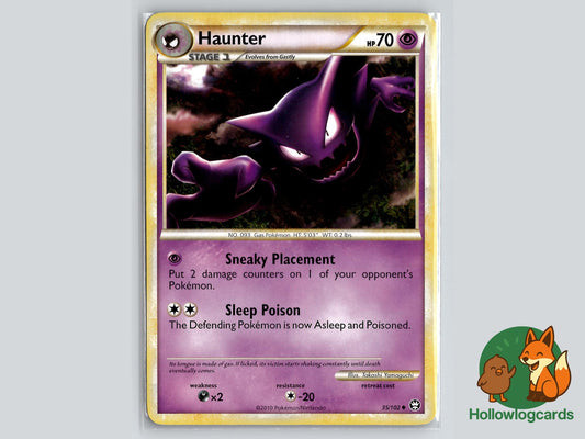 Haunter (35/102) - Triumphant Pokémon Card