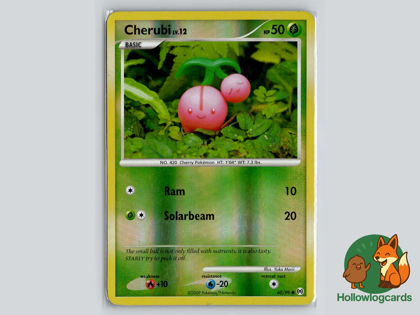 Cherubi (60/99) - Arceus Pokémon Card