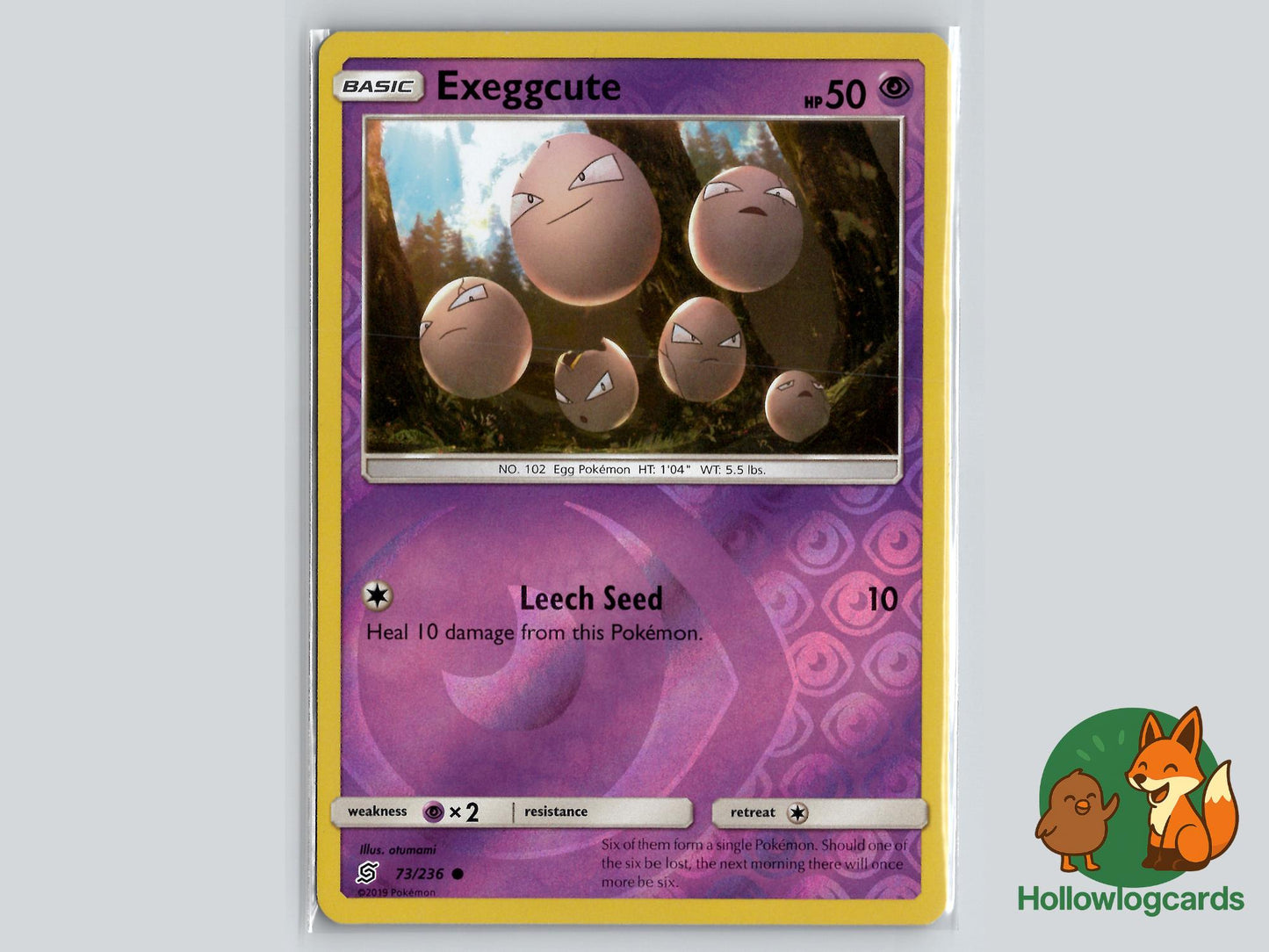 Exeggcute (73/236) - Unified Minds Pokémon Card