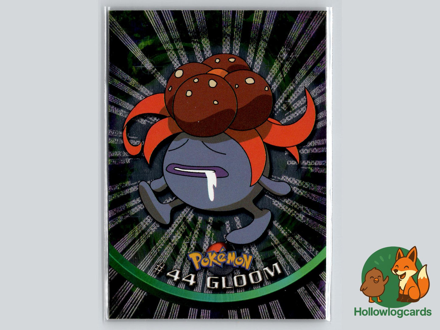 Gloom - Topps Trading Cards Series 1 Pokémon Card