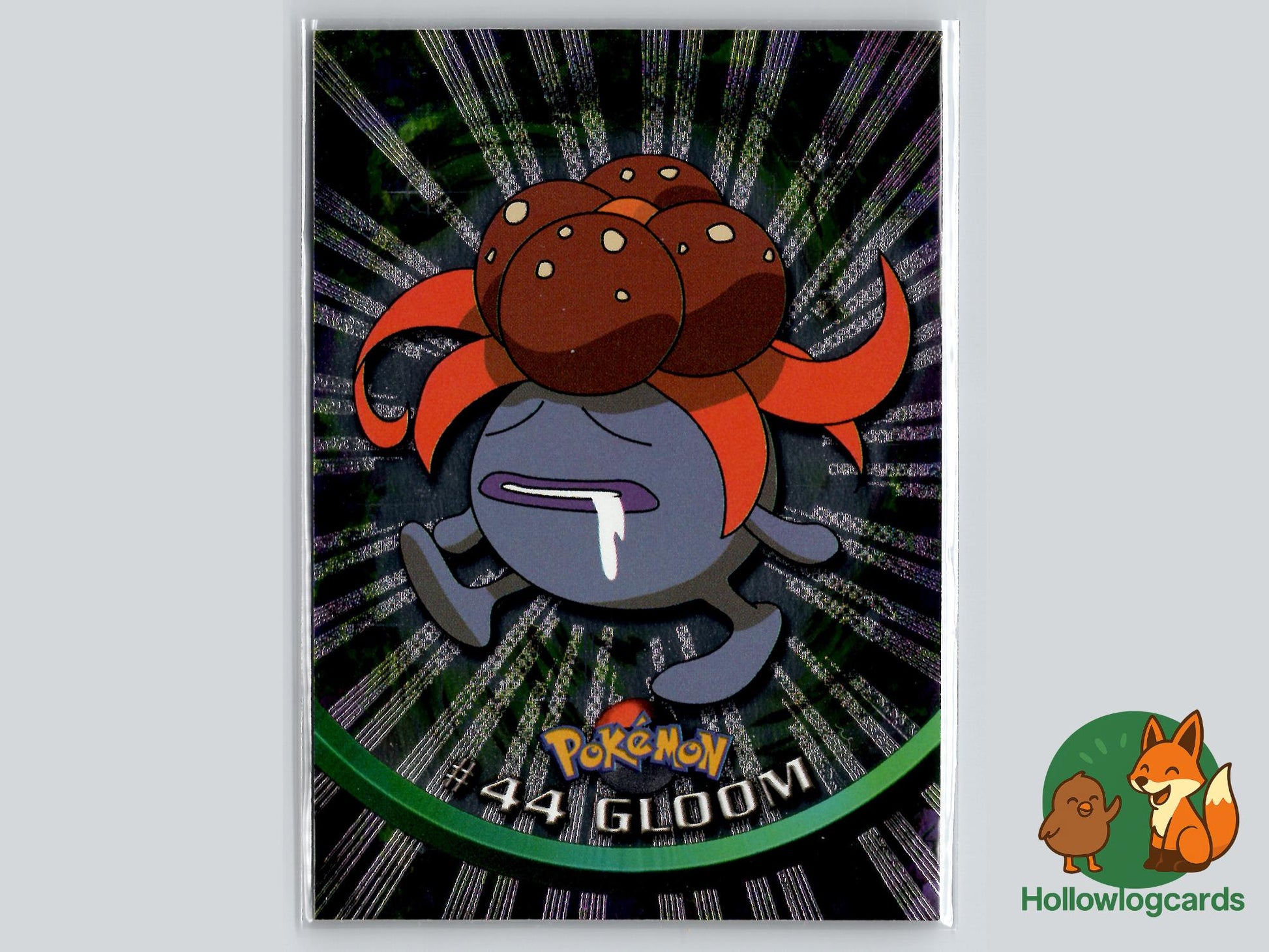 Gloom - Topps Trading Cards Series 1 Pokémon Card